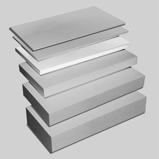 Woodland Scenics WST1424 1" x 2' Long Foam Sheet (4=1 Pack) - Chester Model Centre