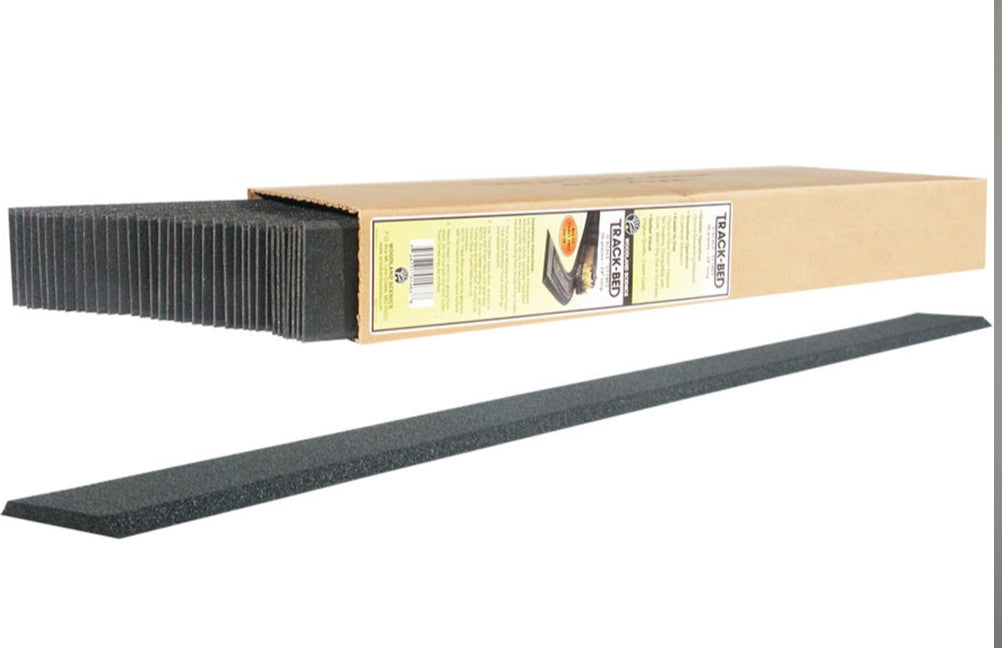 Woodland Scenics WST1462 N Track-Bed™ Strips - 36 Piece Bulk Pack