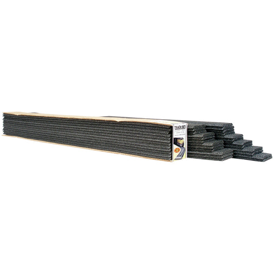 Woodland Scenics WST1472 N Gauge Track-Bed™ Strips - 12 Piece Standard Pack - Chester Model Centre