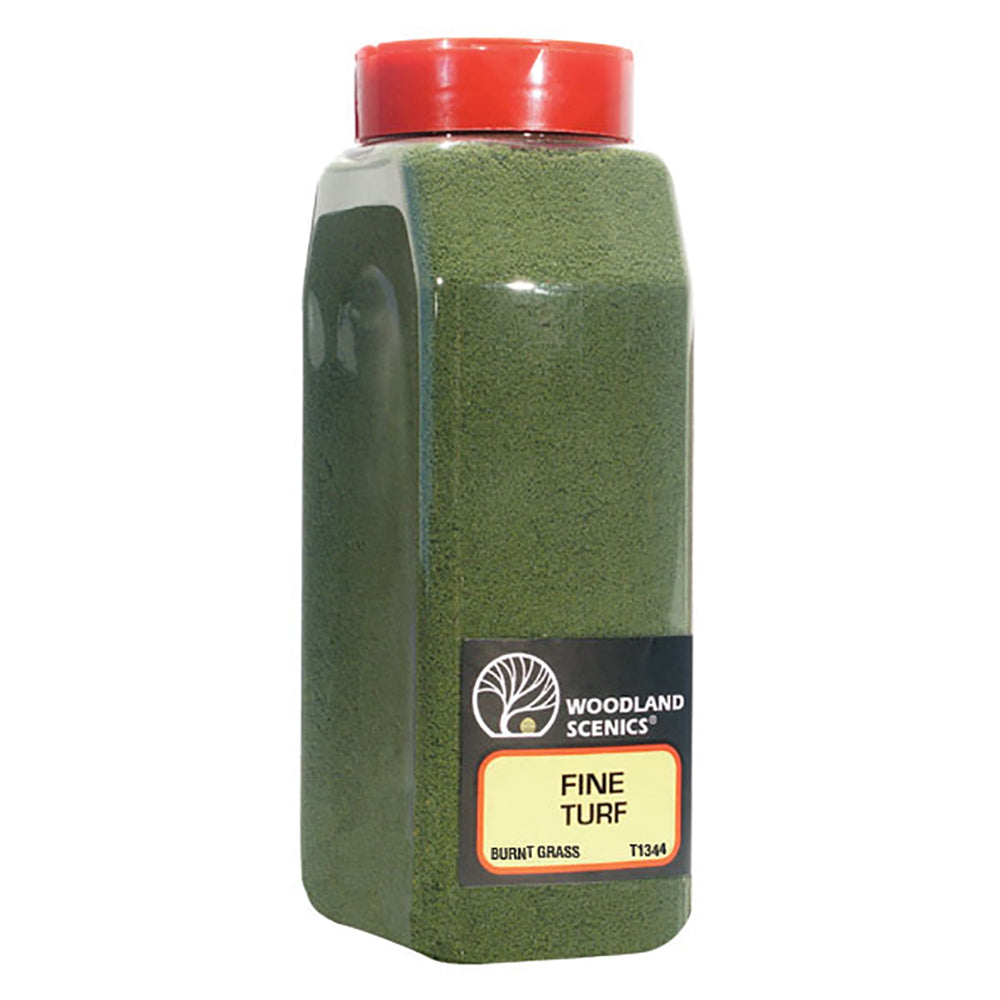 Woodland Scenics WT1344 Burnt Grass Fine Turf - Chester Model Centre