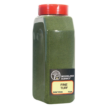 Woodland Scenics WT1344 Burnt Grass Fine Turf - Chester Model Centre