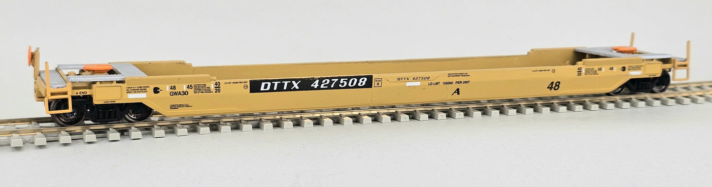WALTHERS #932-34301 TTX#1 All Purpose Husky-Stacks (3 Wagon Pack) - Chester Model Centre