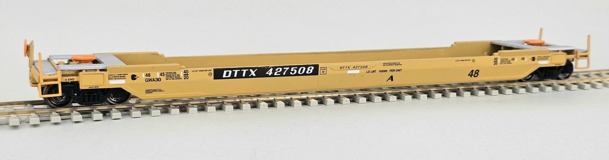 WALTHERS #932-34301 TTX#1 All Purpose Husky-Stacks (3 Wagon Pack) - Chester Model Centre