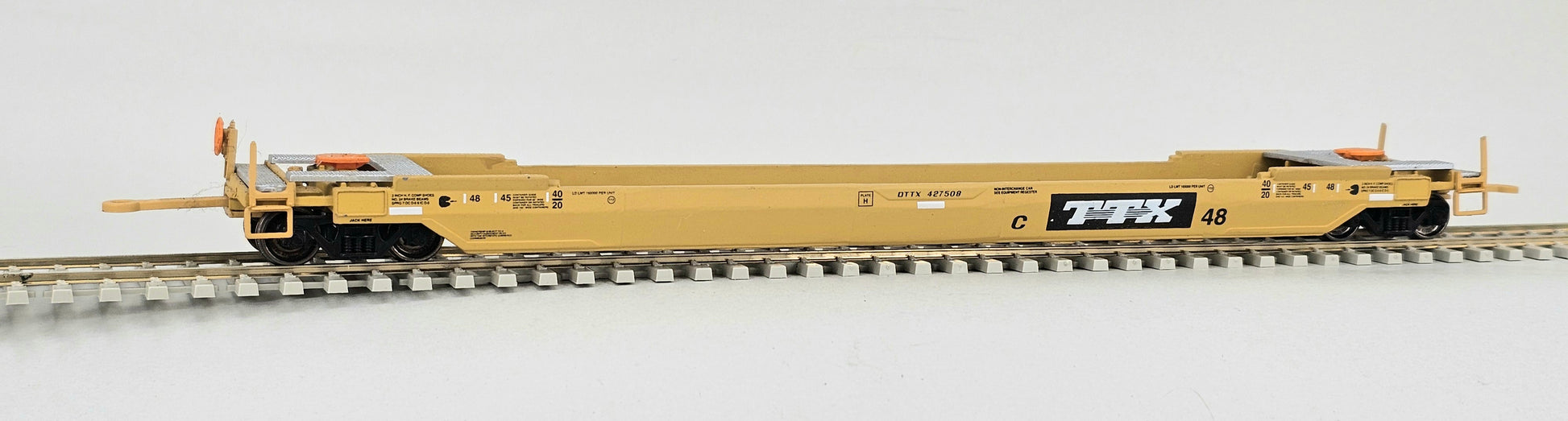 WALTHERS #932-34301 TTX#1 All Purpose Husky-Stacks (3 Wagon Pack) - Chester Model Centre