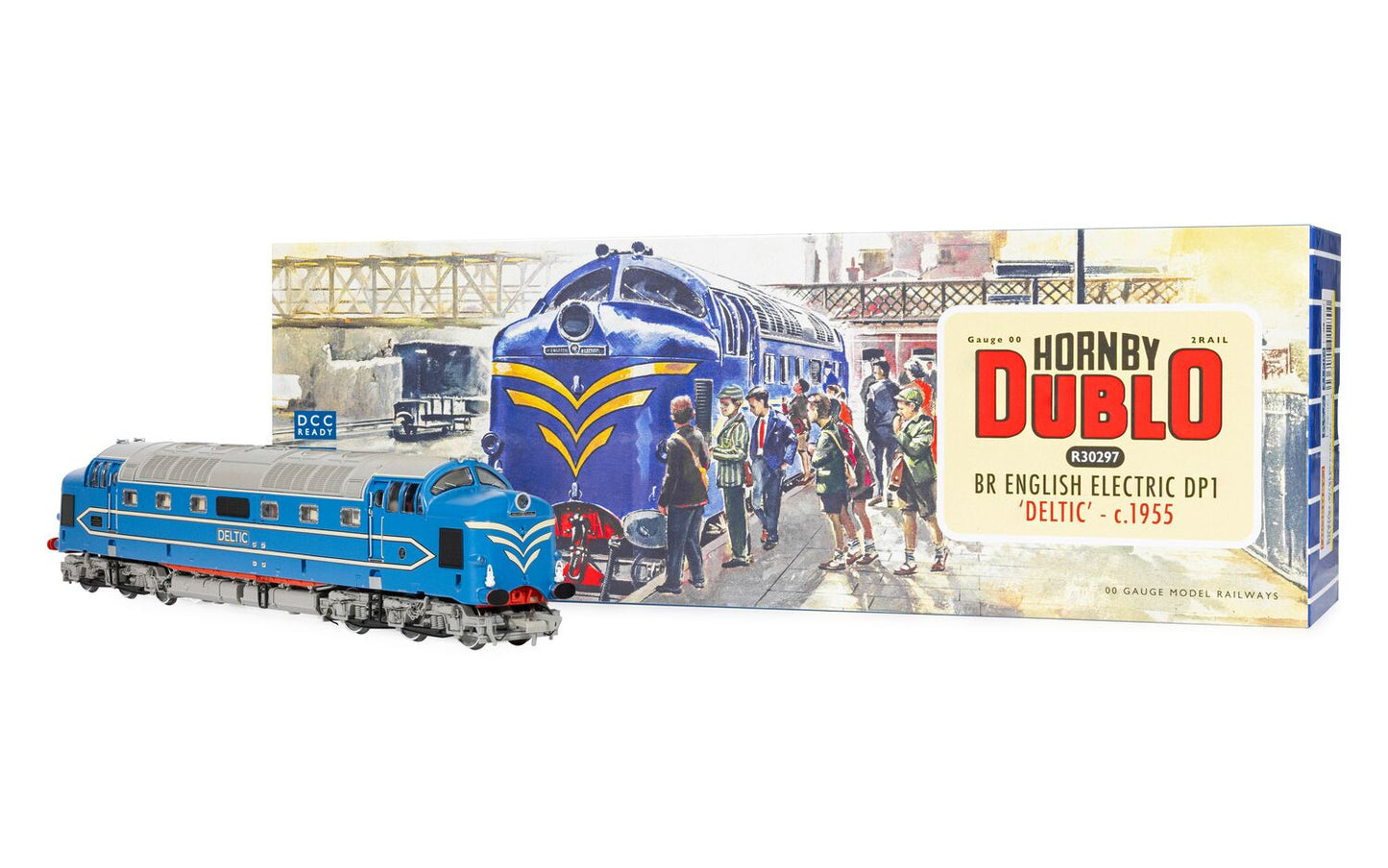 Hornby Dublo R30297 BR - English Electric - DP1 'Deltic' - c.1955 - Chester Model Centre