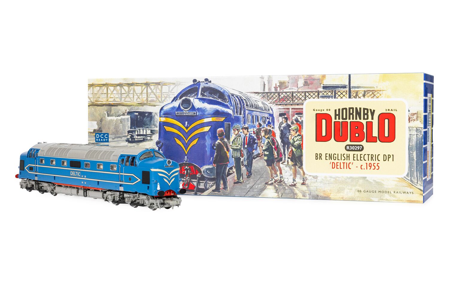 Hornby Dublo R30297 BR - English Electric - DP1 'Deltic' - c.1955 - Chester Model Centre