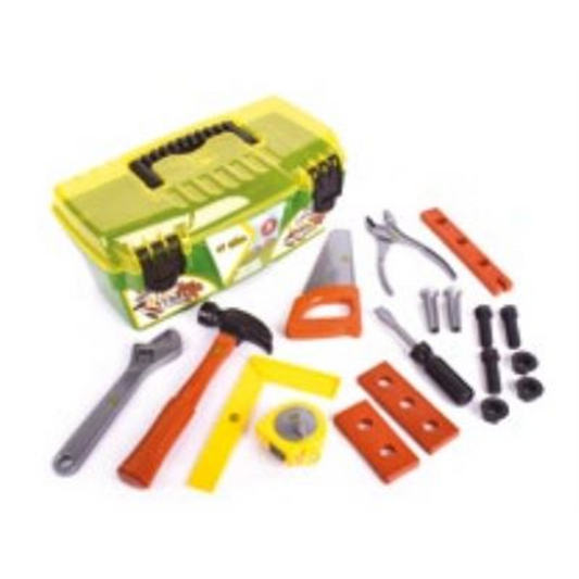 John Deere X320974 John Deere 18 Piece Tool Box - Chester Model Centre