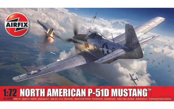 A01004B North American P-51D Mustang - Chester Model Centre