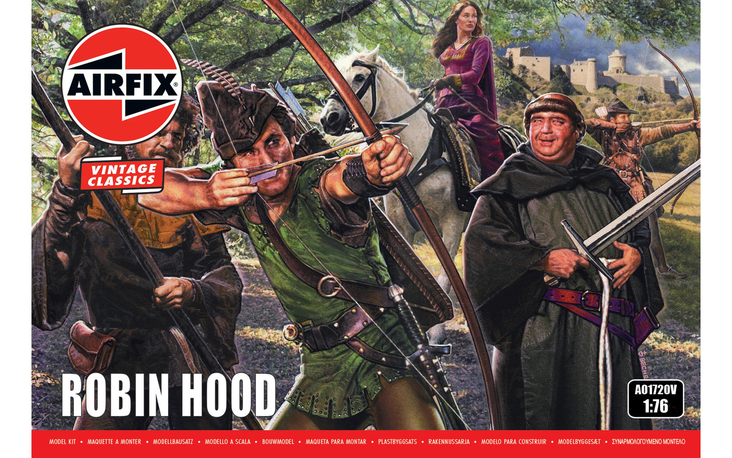 A01720V 1:76 Robin Hood Vintage Classics