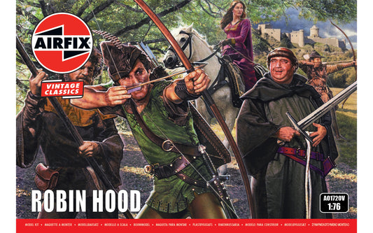A01720V 1:76 Robin Hood Vintage Classics
