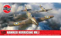 Airfix A02067A Hawker Hurricane Mk.I - Chester Model Centre