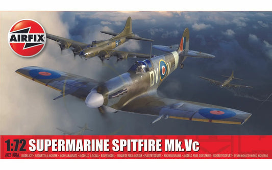 Supermarine Spitfire MkVc - Chester Model Centre