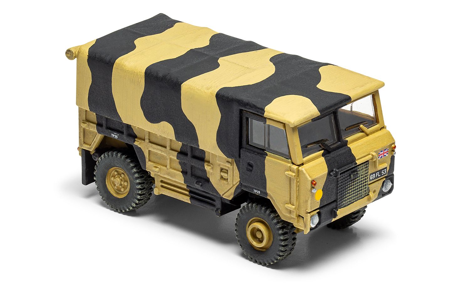 Airfix A02331 1:76 Land Rover 1 Tonne FC Truck (GS Body) - Chester Model Centre