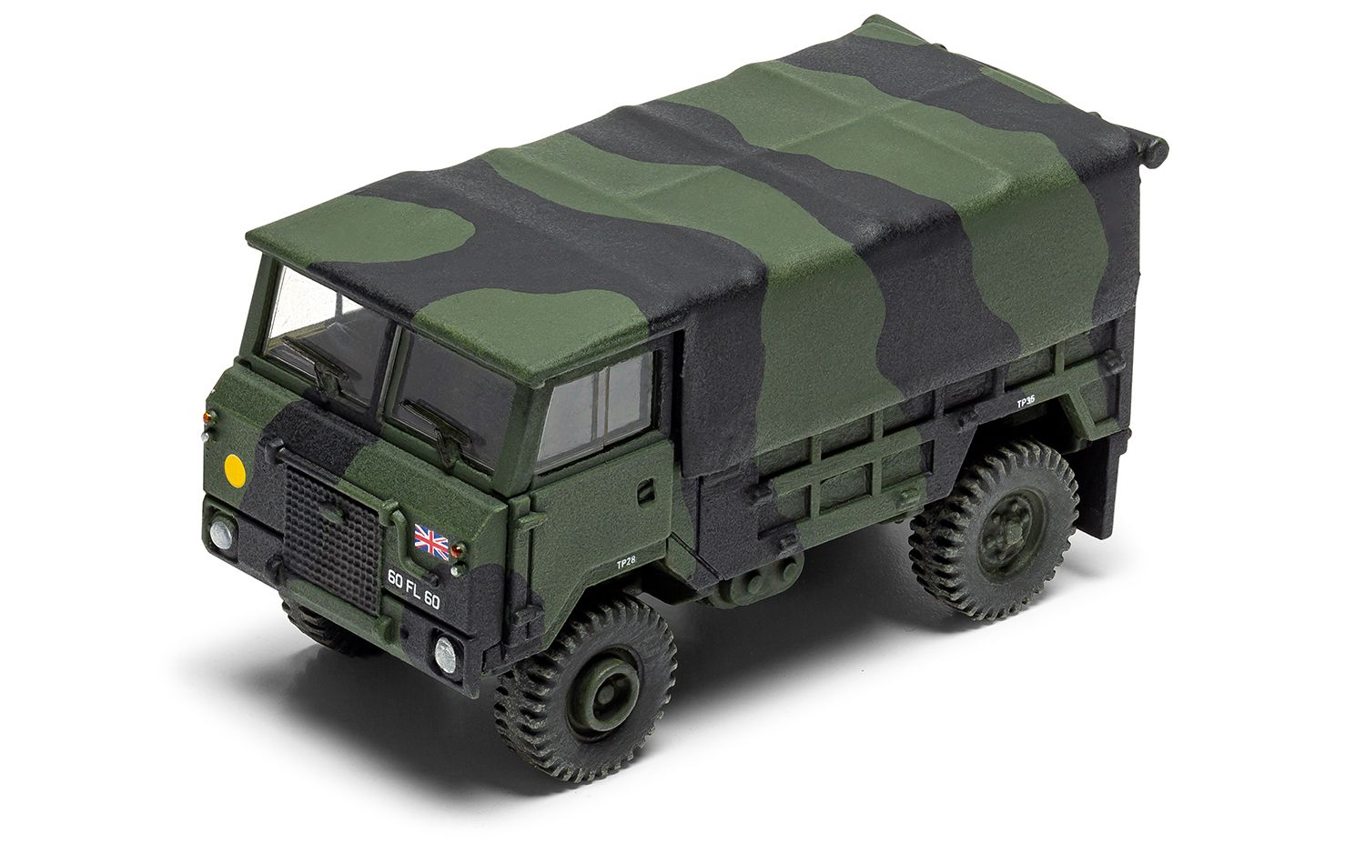 Airfix A02331 1:76 Land Rover 1 Tonne FC Truck (GS Body) - Chester Model Centre