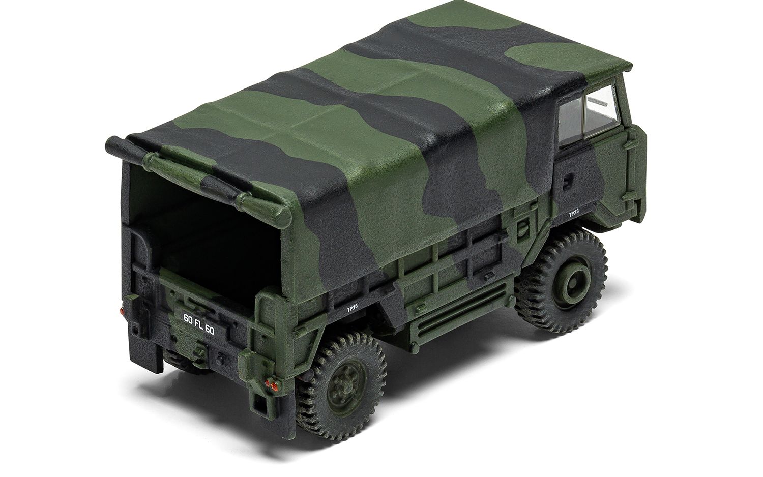 Airfix A02331 1:76 Land Rover 1 Tonne FC Truck (GS Body) - Chester Model Centre