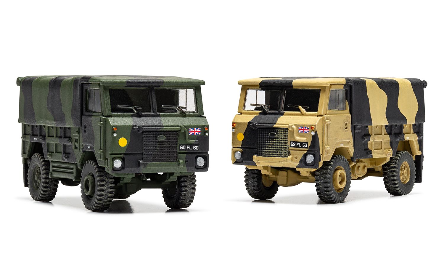Airfix A02331 1:76 Land Rover 1 Tonne FC Truck (GS Body) - Chester Model Centre