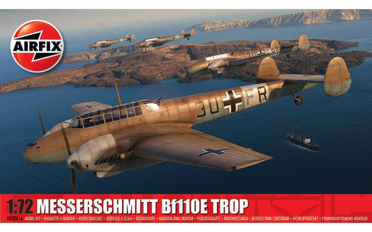 Airfix A03081A Messerschmitt Bf110E/E-2 TROP