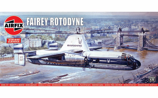 Airfix A04002V Vintage Classics 1:72 Fairey Rotodyne - Chester Model Centre