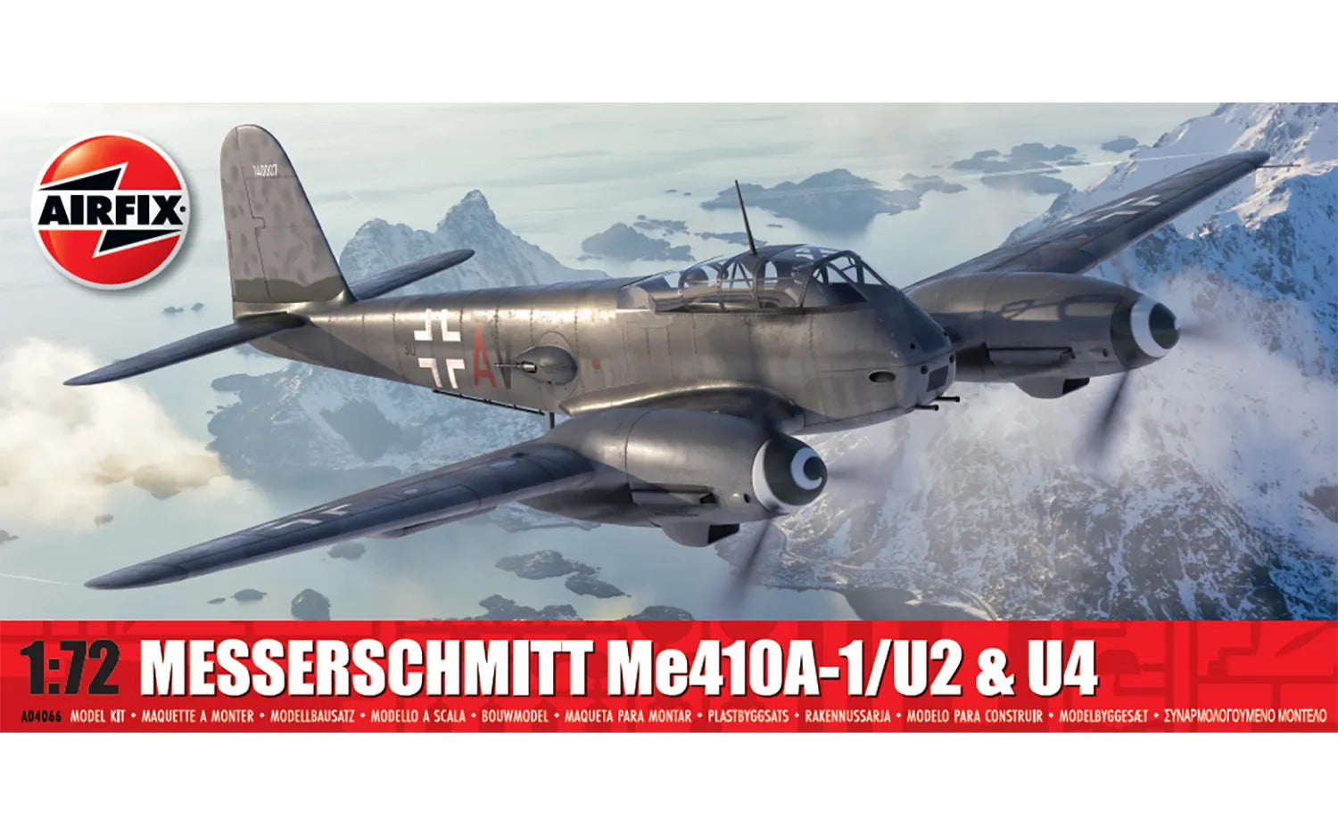 A04066 Messerschmitt Me410A-1/U2 & U4 - Chester Model Centre