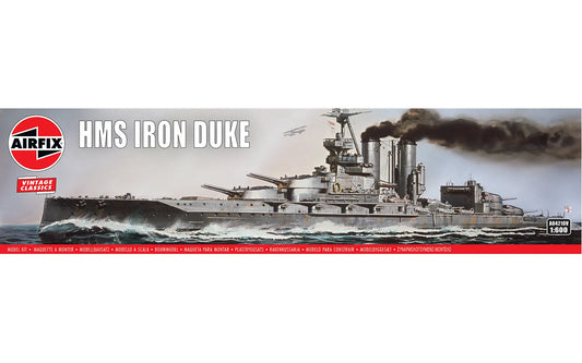 A04210V 1:600 Iron Duke - Chester Model Centre