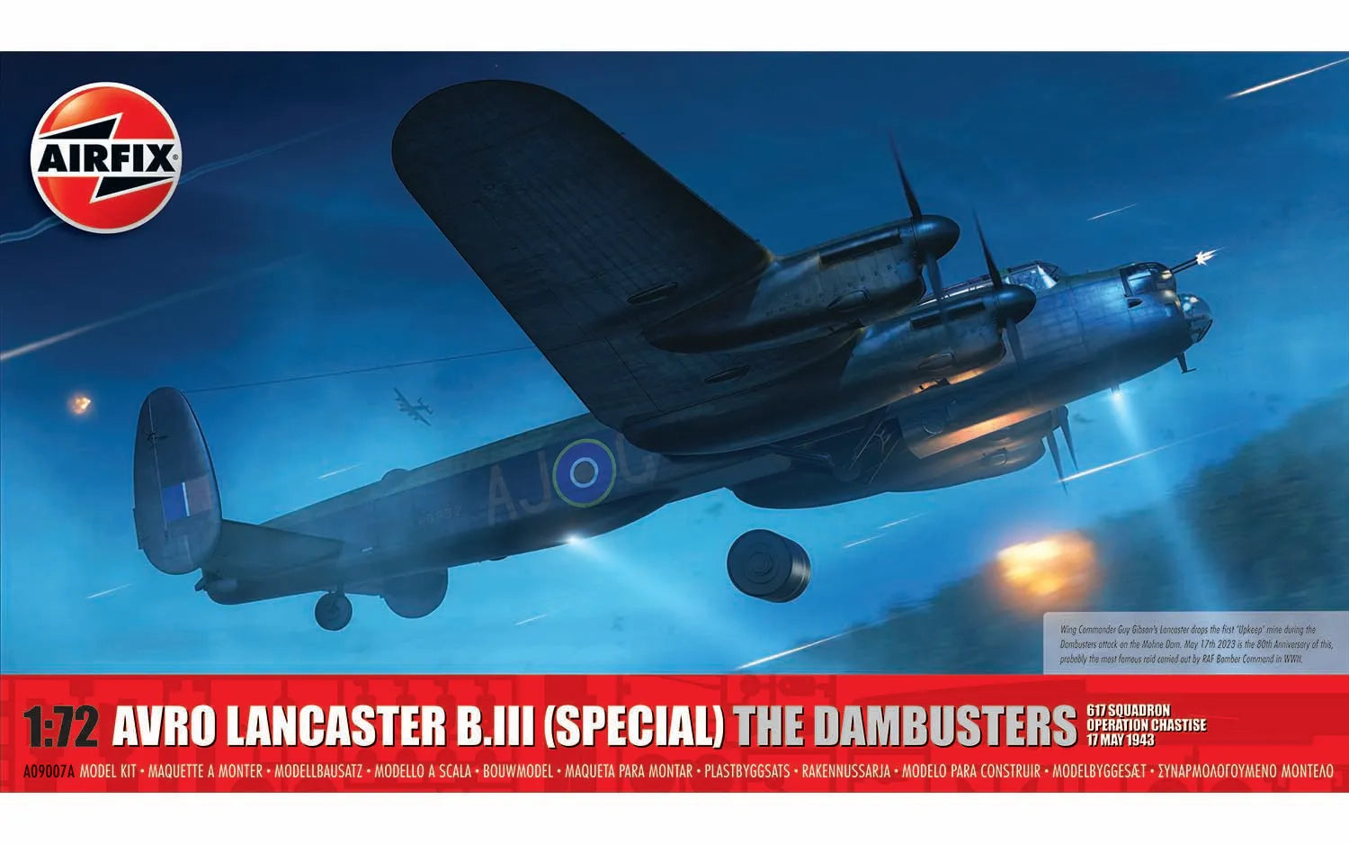 Avro Lancaster B.III (Special) The Dambusters - Chester Model Centre