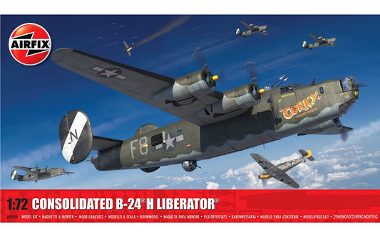 Airfix A09010 1:72 Consolidated B-24 H Liberator - Chester Model Centre
