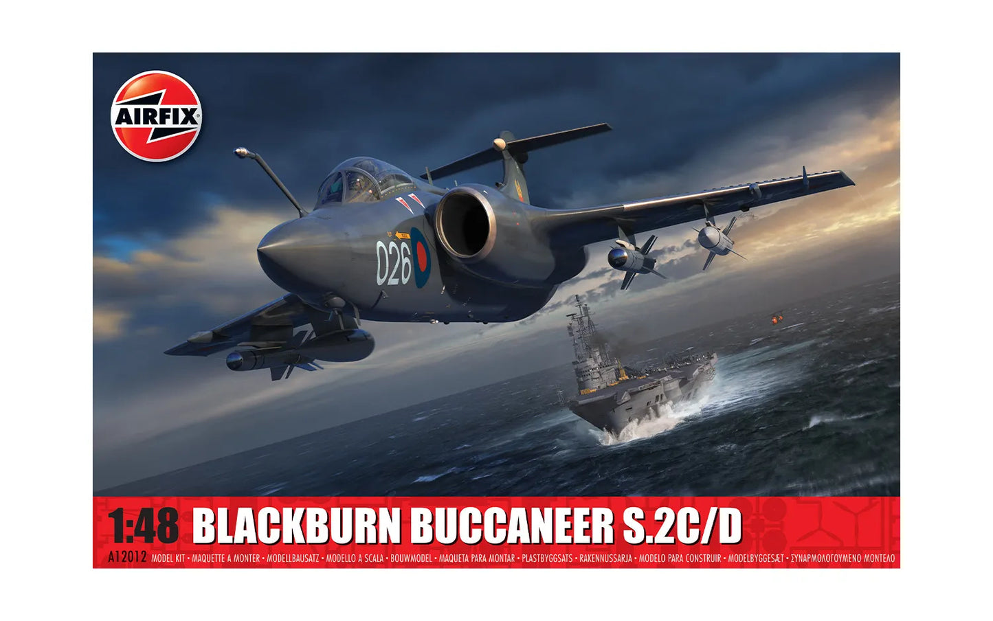 A12012 1:48 Blackburn Buccaneer S.2C/D - Chester Model Centre