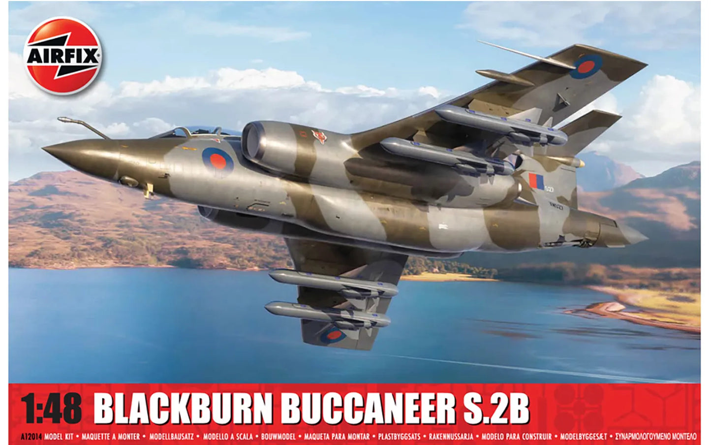 A12014 1:48 Blackburn Buccaneer S.2B