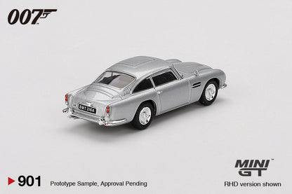 Mini GT Aston Martin DB5 'Thunderball' - Chester Model Centre