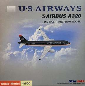 StarJets 1:500 U.S Airways Airbus A320 SJUSA112 - Chester Model Centre