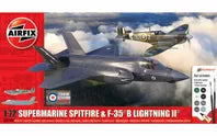A50190 Supermarine Spitfire & F-35B Lightning II - Chester Model Centre