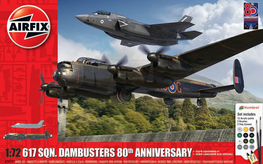 A50191 617 Sqn. Dambusters 80th Anniversary - Gift Set - Chester Model Centre
