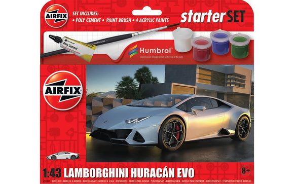 A55007 Starter Set - Lamborghini Huracán EVO - Chester Model Centre