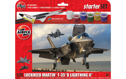 A55010 Lockheed Martin F-35B Lightning II - Chester Model Centre