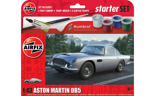 A55011 Starter Set - Aston Martin DB5 - Chester Model Centre