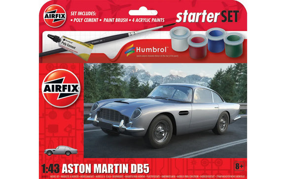 A55011 Starter Set - Aston Martin DB5 - Chester Model Centre
