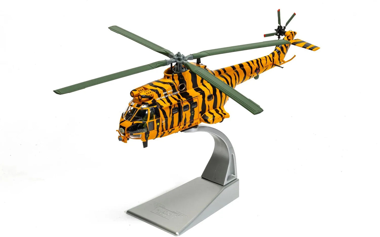 CORGI AA27006 Limited Edition Westland Puma HC-1 Helicopter - RAF No.230 Sqn - NATO Tiger Meet Livery - Chester Model Centre