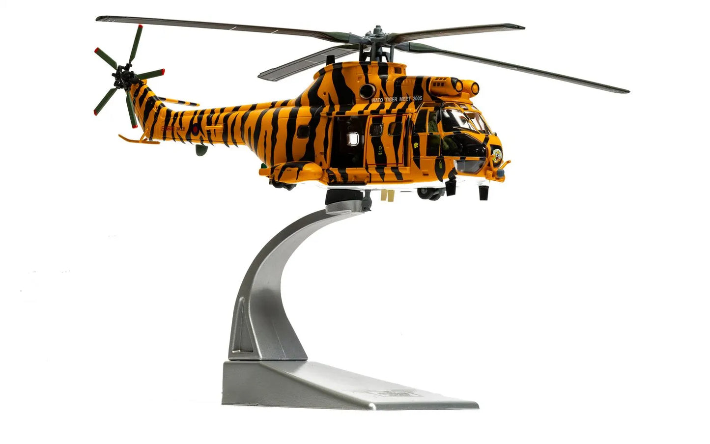 CORGI AA27006 Limited Edition Westland Puma HC-1 Helicopter - RAF No.230 Sqn - NATO Tiger Meet Livery - Chester Model Centre