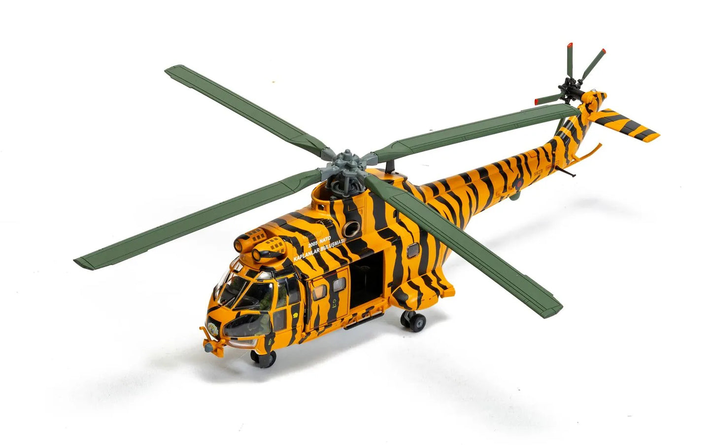 CORGI AA27006 Limited Edition Westland Puma HC-1 Helicopter - RAF No.230 Sqn - NATO Tiger Meet Livery - Chester Model Centre