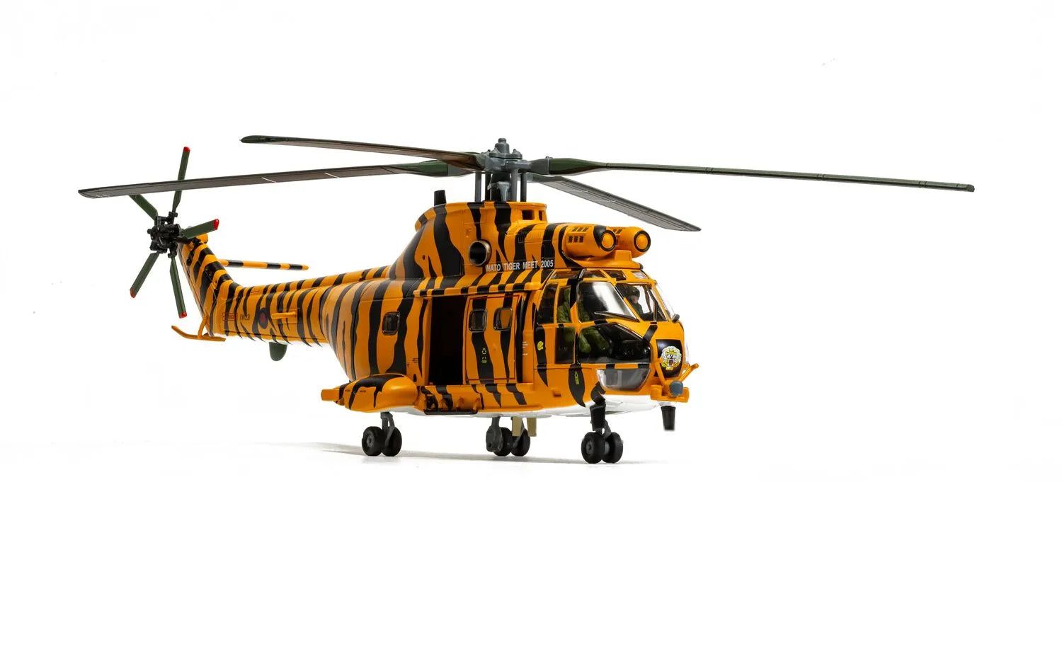 CORGI AA27006 Limited Edition Westland Puma HC-1 Helicopter - RAF No.230 Sqn - NATO Tiger Meet Livery - Chester Model Centre