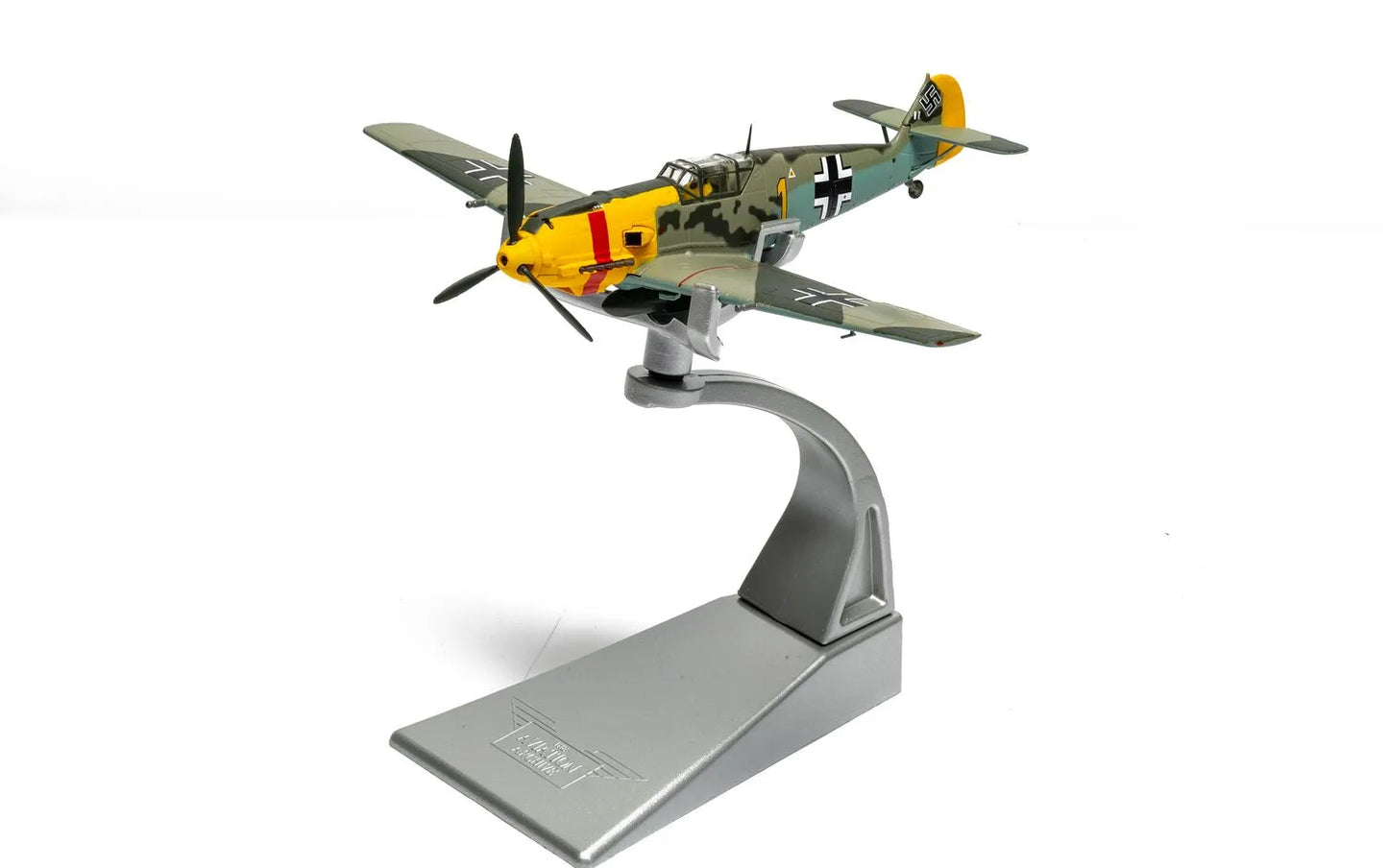 CORGI Limited Edition (908 Items) AA28009 Messerschmitt Me109E-4/B 'Yellow 1' - Oberleutnant Walter Rupp (Battle of Britain 85) - Chester Model Centre