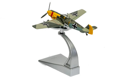 CORGI Limited Edition (908 Items) AA28009 Messerschmitt Me109E-4/B 'Yellow 1' - Oberleutnant Walter Rupp (Battle of Britain 85) - Chester Model Centre