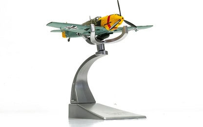 CORGI Limited Edition (908 Items) AA28009 Messerschmitt Me109E-4/B 'Yellow 1' - Oberleutnant Walter Rupp (Battle of Britain 85) - Chester Model Centre