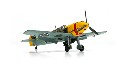 CORGI Limited Edition (908 Items) AA28009 Messerschmitt Me109E-4/B 'Yellow 1' - Oberleutnant Walter Rupp (Battle of Britain 85) - Chester Model Centre