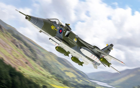 CORGI AA35417 SEPECAT Jaguar GR.1 XX963/AL, No.14 Squadron - Chester Model Centre