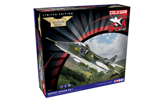 CORGI AA35417 SEPECAT Jaguar GR.1 XX963/AL, No.14 Squadron - Chester Model Centre