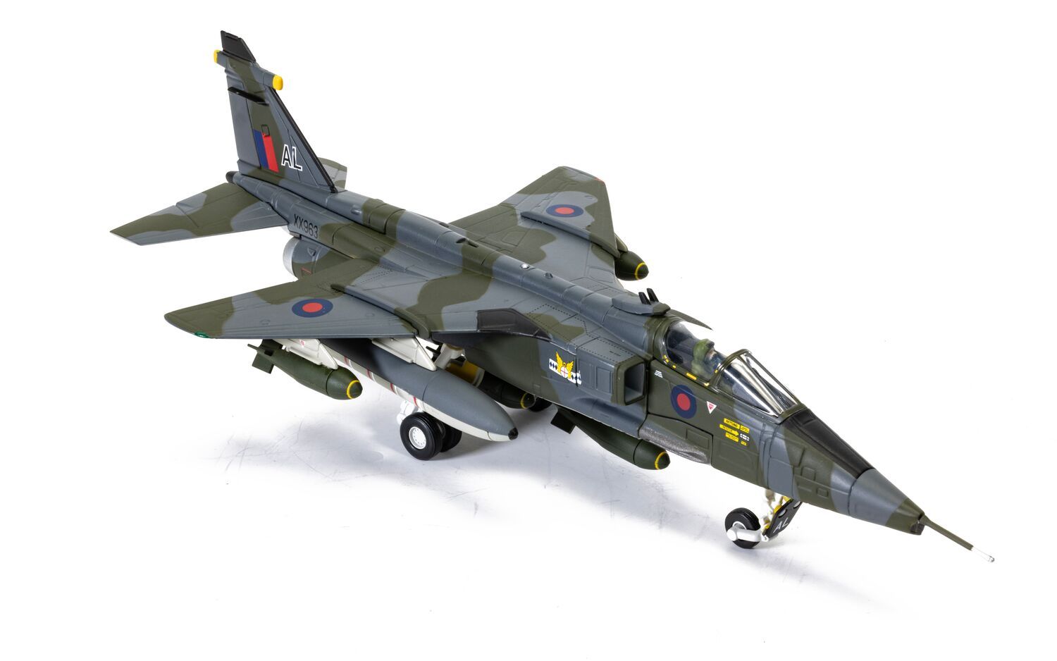 CORGI AA35417 SEPECAT Jaguar GR.1 XX963/AL, No.14 Squadron - Chester Model Centre