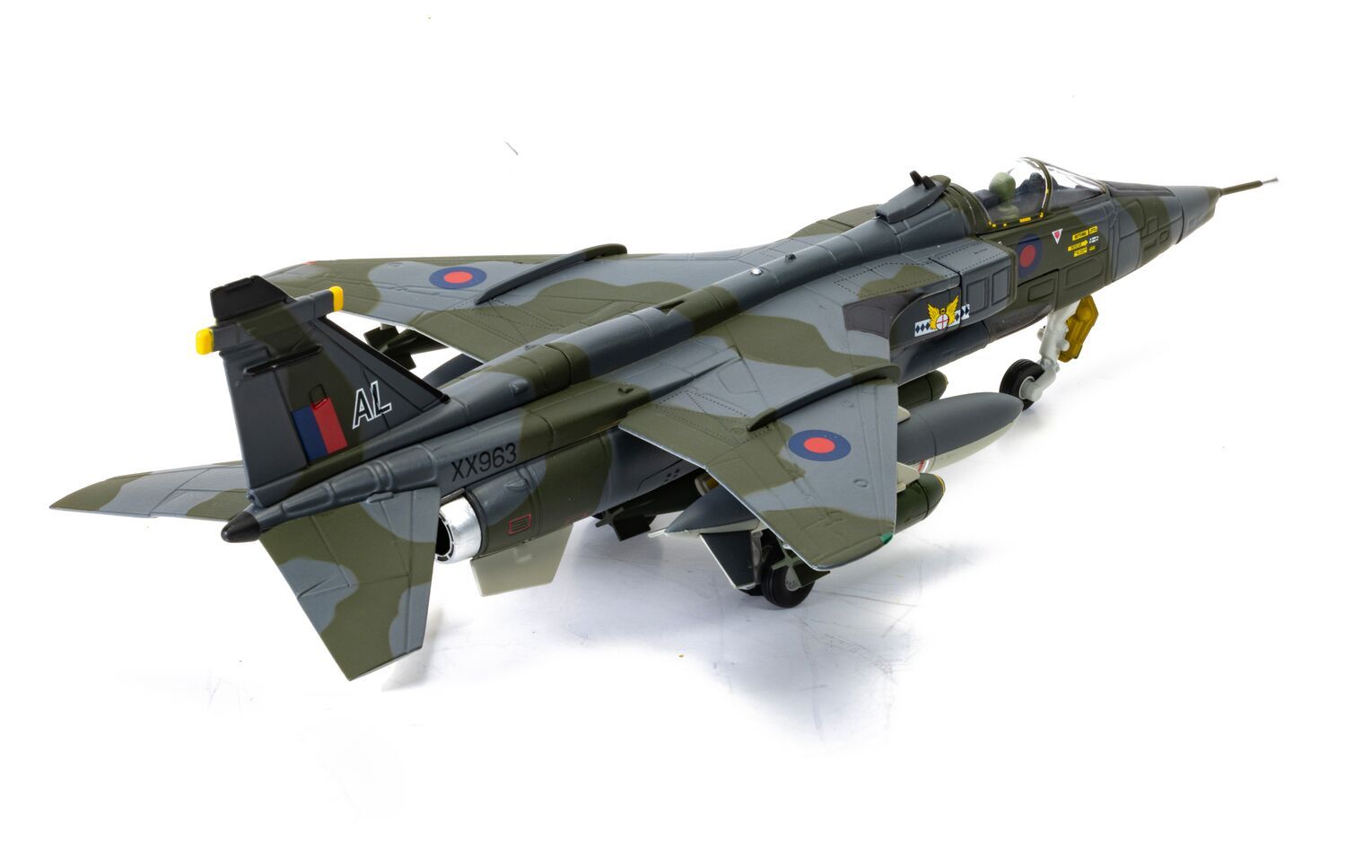 CORGI AA35417 SEPECAT Jaguar GR.1 XX963/AL, No.14 Squadron - Chester Model Centre