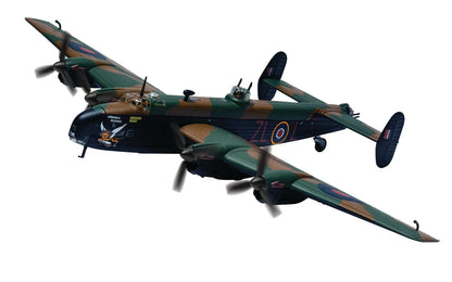 CORGI Limited Edition AA37210 1/72 Scale Die-Cast Handley Page Halifax MkV 'London's Revenge / L for Lana' - RCAF No.427 Sqn - RAF Leeming - Chester Model Centre