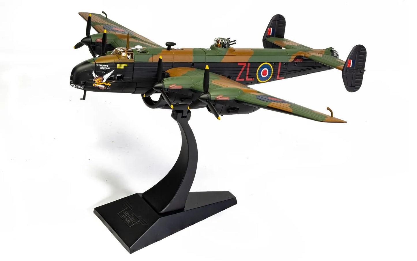 CORGI Limited Edition AA37210 1/72 Scale Die-Cast Handley Page Halifax MkV 'London's Revenge / L for Lana' - RCAF No.427 Sqn - RAF Leeming - Chester Model Centre